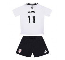 Fulham Adama Traore #11 Koszulka Podstawowa dzieci 2024-25 Krótki Rękaw (+ krótkie spodenki)
